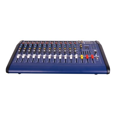 CONSOLA POWER MIXER 12CH BLUETOOH+ USB UKS-12USB MEKSE - 2