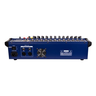 CONSOLA POWER MIXER 12CH BLUETOOH+ USB UKS-12USB MEKSE - 3