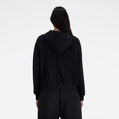 POLERON MUJER NEW BALANCE NEGRO - 2