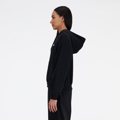 POLERON MUJER NEW BALANCE NEGRO - 3