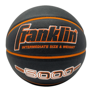 BALÓN BASKETBALL FRANKLIN SPORTS 5000 NEGRO NARANJA TAMAÑO 6 - 1