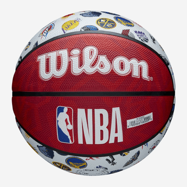 BALÓN BASKETBALL WILSON NBA ALL TEAM TAMAÑO 7 - 3