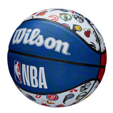 BALÓN BASKETBALL WILSON NBA ALL TEAM TAMAÑO 7 - 4