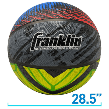 BALÓN BASKETBALL FRANKLIN SPORTS MYSTIC TAMAÑO 6 - 2