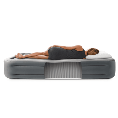 COLCHÓN INFLABLE INTEX 152X203X46 CM ELÉCTRICO 2 PLAZAS ESSENTIAL REST - 8