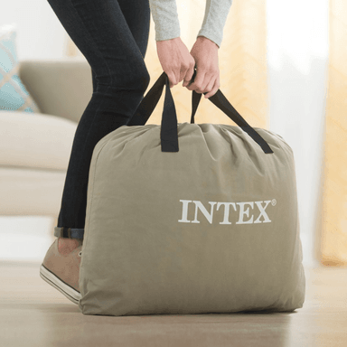 COLCHÓN INFLABLE INTEX 152X203X46 CM ELÉCTRICO 2 PLAZAS ESSENTIAL REST - 11