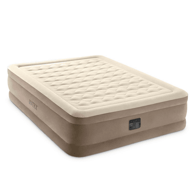 COLCHÓN INFLABLE INTEX 152X203X46 CM ELÉCTRICO 2 PLAZAS ULTRA PLUSH - 1