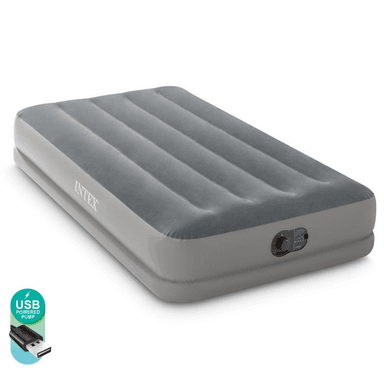 COLCHÓN INFLABLE ELÉCTRICO USB INTEX 1,5 PLAZAS 99X191X30 CM PRESTIGE MID-RISE - 1