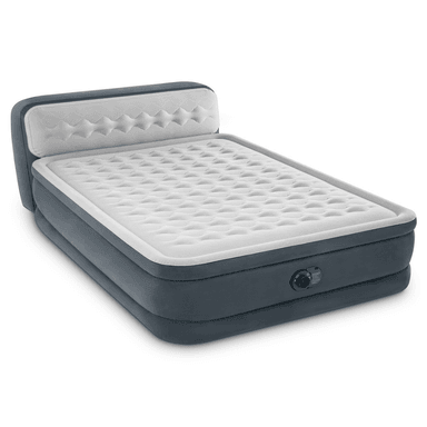 COLCHÓN INFLABLE INTEX 152X203X46 CM ELÉCTRICO 2 PLAZAS RESPALDO ULTRA PLUSH HEADBOARD - 1