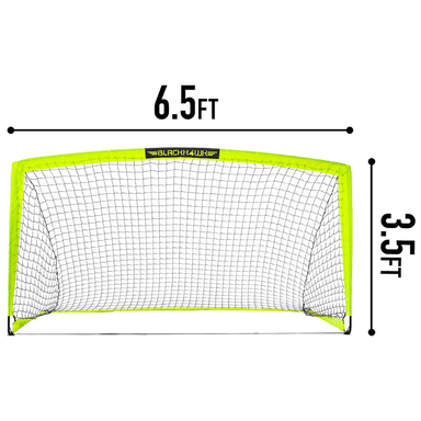 ARCO DE FUTBOL FRANKLIN SPORTS ACERO BLACKHAWK 200 X 110 CM - 2