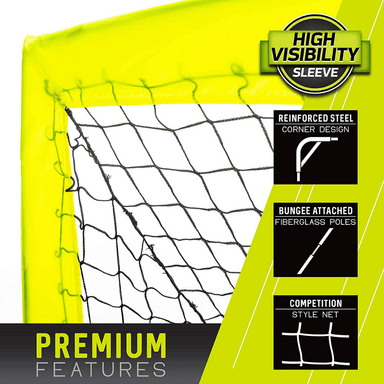 ARCO DE FUTBOL FRANKLIN SPORTS ACERO BLACKHAWK 200 X 110 CM - 3