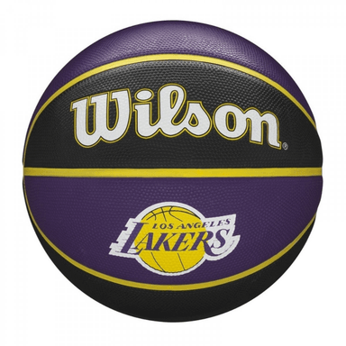 BALÓN BASKETBALL WILSON NBA TEAM TRIBUTE LOS ANGELES LAKERS TAMAÑO 7 - 1