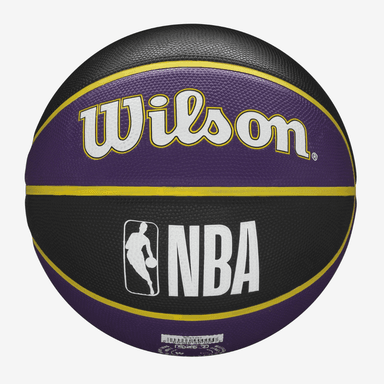 BALÓN BASKETBALL WILSON NBA TEAM TRIBUTE LOS ANGELES LAKERS TAMAÑO 7 - 2