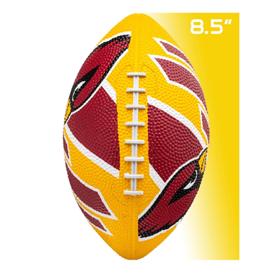 BALÓN FÚTBOL AMERICANO FRANKLIN SPORTS NFL TEAM CARDINALS 22 CM - 2