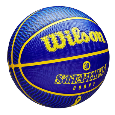 BALÓN BASKETBALL WILSON NBA PLAYER ICON CURRY TAMAÑO 7 - 3