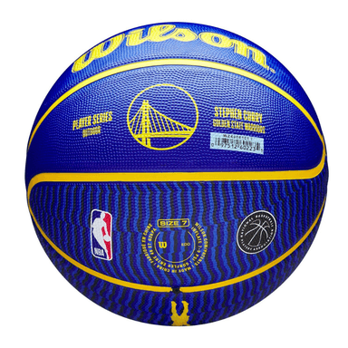 BALÓN BASKETBALL WILSON NBA PLAYER ICON CURRY TAMAÑO 7 - 7