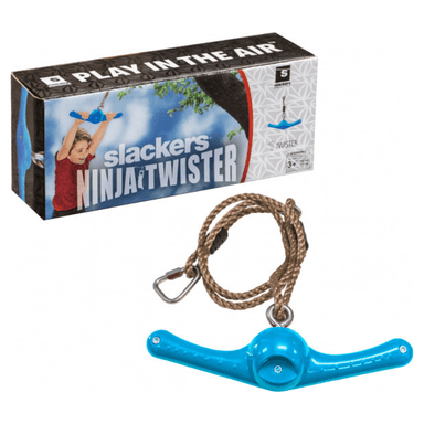BARRA PARA COLGAR SLACKERS MULTICOLOR GIRATORIA NINJA TWISTER - 2