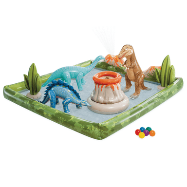 CENTRO ACTIVIDAD INFLABLE INTEX DINOSAURIOS JURASSIC ADVENTURE - 2