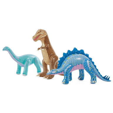 CENTRO ACTIVIDAD INFLABLE INTEX DINOSAURIOS JURASSIC ADVENTURE - 3