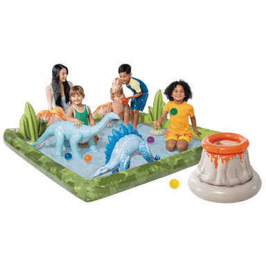 CENTRO ACTIVIDAD INFLABLE INTEX DINOSAURIOS JURASSIC ADVENTURE - 5