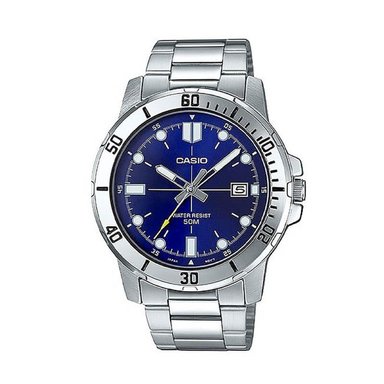 RELOJ CASIO HOMBRE ANALOGICO MTP-VD01D-2EV - 1