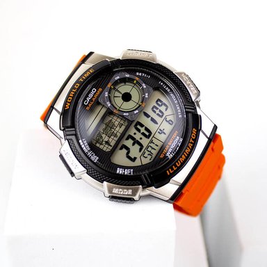RELOJ CASIO HOMBRE DIGITAL AE-1000W-4BV - 2