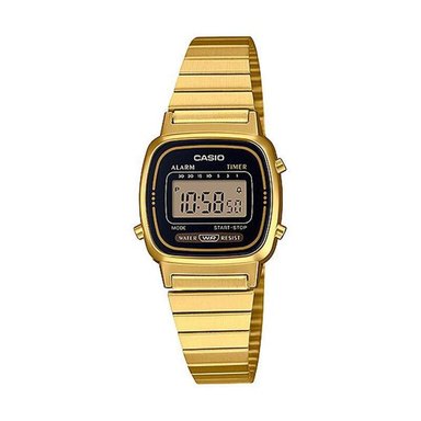 RELOJ CASIO MUJER DIGITAL LA-670WGA-1 - 1