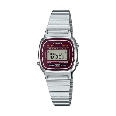 RELOJ CASIO MUJER DIGITAL LA-670WA-4 - 1