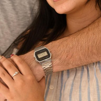 RELOJ CASIO UNISEX DIGITAL A-158WA-1 - 2