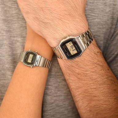 RELOJ CASIO UNISEX DIGITAL A-158WA-1 - 6