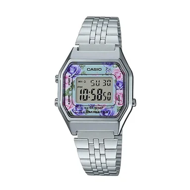 RELOJ CASIO MUJER DIGITAL LA-680WA-2C - 1