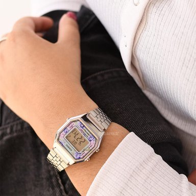 RELOJ CASIO MUJER DIGITAL LA-680WA-2C - 2