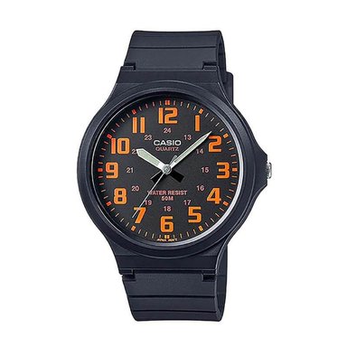 RELOJ CASIO HOMBRE ANALOGICO MW-240-4BV - 1