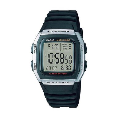 RELOJ CASIO HOMBRE DIGITAL W-96H-1AV - 1