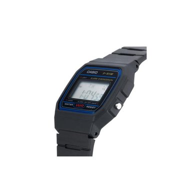RELOJ CASIO UNISEX DIGITAL F-91W-1D - 5