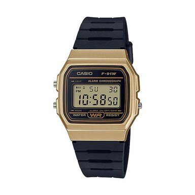 RELOJ CASIO UNISEX DIGITAL F-91WM-9A - 1