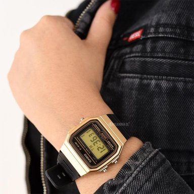 RELOJ CASIO UNISEX DIGITAL F-91WM-9A - 3
