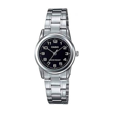 RELOJ CASIO MUJER ANALOGICO LTP-V001D-1B - 1