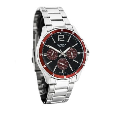 RELOJ CASIO HOMBRE ANALOGICO MTP-1374D-5A - 3
