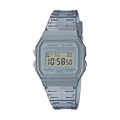 RELOJ CASIO UNISEX DIGITAL F-91WS-8D - 1