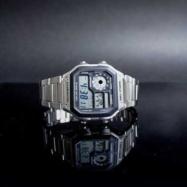 RELOJ CASIO HOMBRE DIGITAL HOMBRE AE-1200WHD-1AV - 2