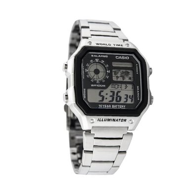 RELOJ CASIO HOMBRE DIGITAL HOMBRE AE-1200WHD-1AV - 5