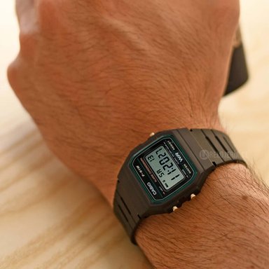 RELOJ CASIO UNISEX DIGITAL F-91W-3 - 2