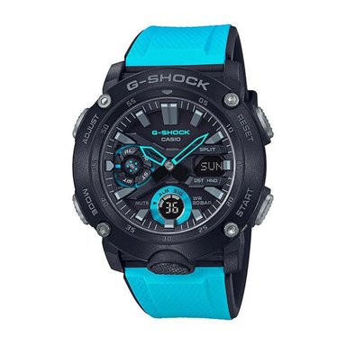 RELOJ G-SHOCK HOMBRE ANALOGICO GA-2000-1A2DR - 1