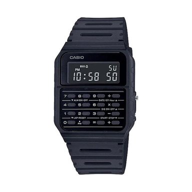 RELOJ CASIO HOMBRE CA-53WF-1B CALCULADORA - 1