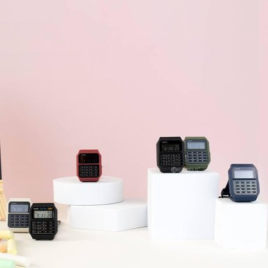 RELOJ CASIO HOMBRE CA-53WF-1B CALCULADORA - 3