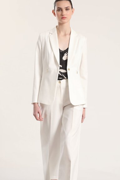 PANTALON ANCHO CROPPED LIOLA MUJER CRUDO - 2