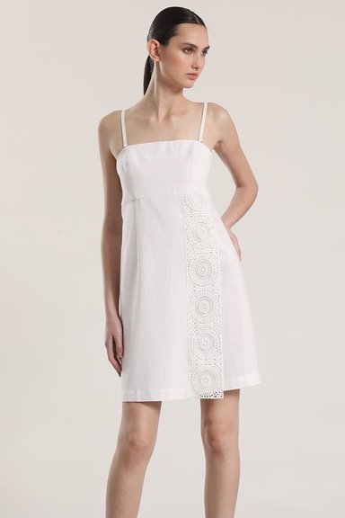 VESTIDO LINO LIOLA MUJER CRUDO - 2