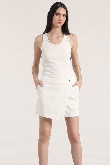FALDA PANTALON LIOLA MUJER CRUDO - 6