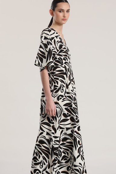 VESTIDO MAXI LIOLA MUJER NEGRO - 2